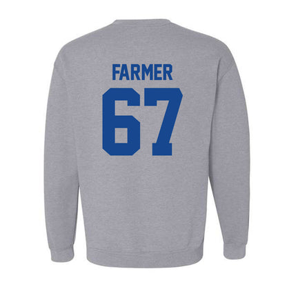 Grand Valley - NCAA Football : Anderson Farmer - Classic Shersey Crewneck Sweatshirt-1
