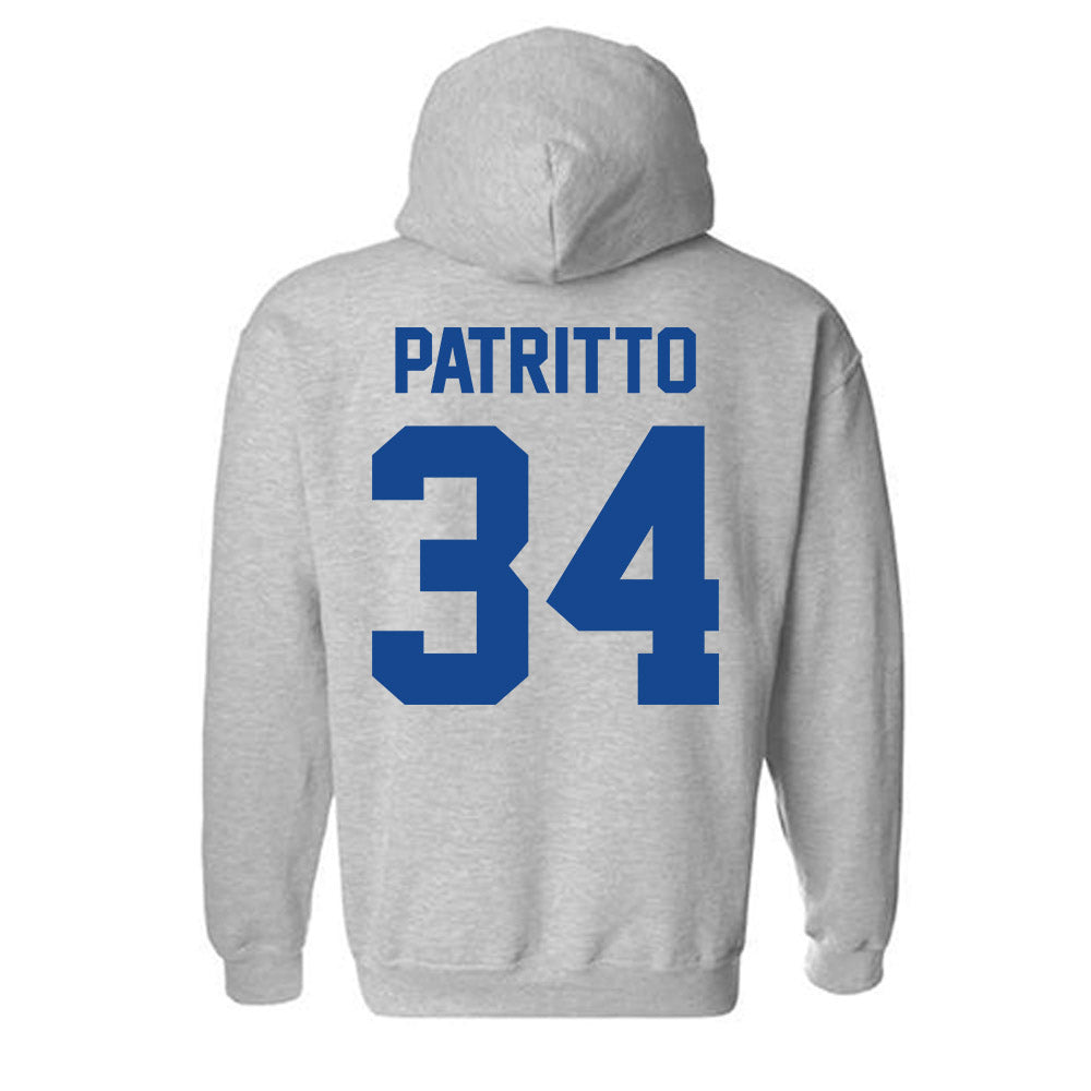 Grand Valley - NCAA Football : Cole Patritto - Hooded Sweatshirt