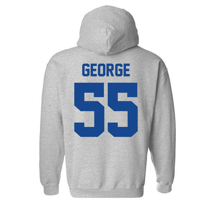 Grand Valley - NCAA Football : Jonnell George - Classic Shersey Hooded Sweatshirt-1