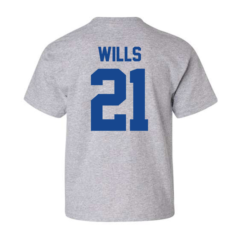 Grand Valley - NCAA Football : Quinn Wills - Youth T-Shirt