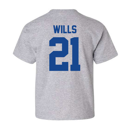Grand Valley - NCAA Football : Quinn Wills - Youth T-Shirt
