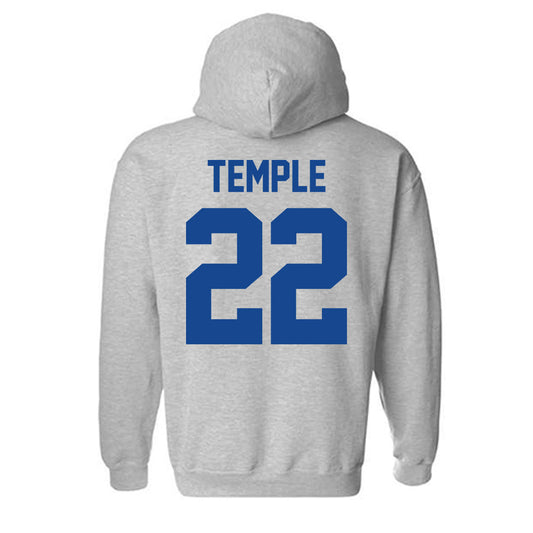 Grand Valley - NCAA Football : Troy Temple - Classic Shersey Hooded Sweatshirt-1