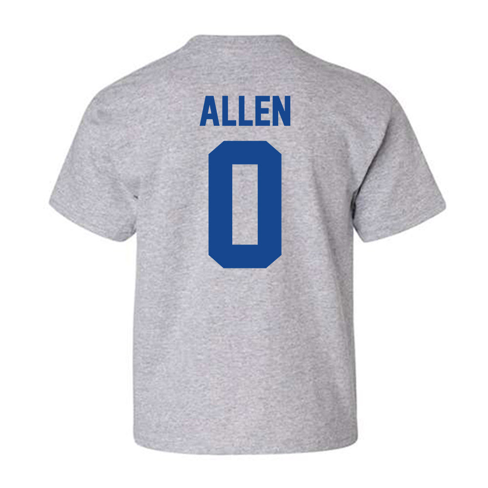 Grand Valley - NCAA Men's Basketball : Antaune Allen - Classic Shersey Youth T-Shirt-1