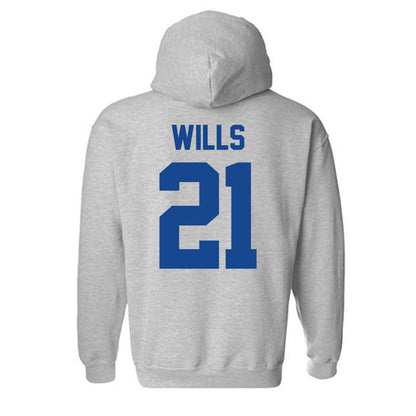 Grand Valley - NCAA Football : Quinn Wills - Hooded Sweatshirt