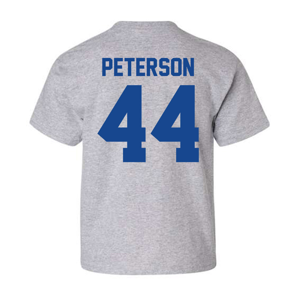 Grand Valley - NCAA Football : Drew Peterson - Youth T-Shirt