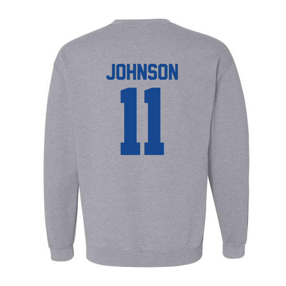 Grand Valley - NCAA Football : Jordan Johnson - Crewneck Sweatshirt