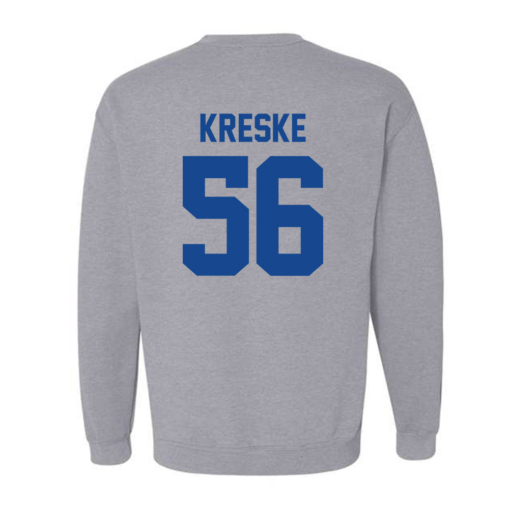 Grand Valley - NCAA Football : David Kreske - Crewneck Sweatshirt