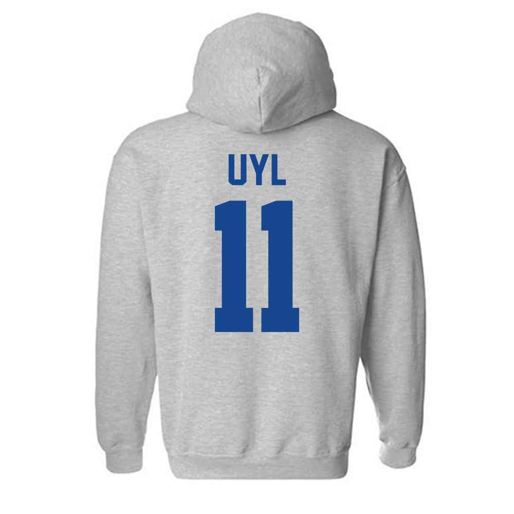 Grand Valley - NCAA Women's Basketball : Madi Uyl - Classic Shersey Hooded Sweatshirt-1