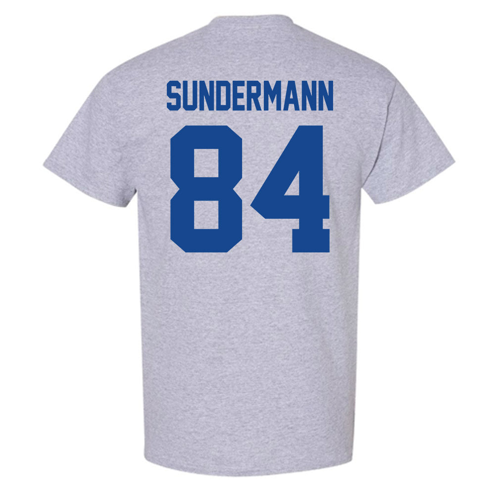 Grand Valley - NCAA Football : Evan Sundermann - T-Shirt
