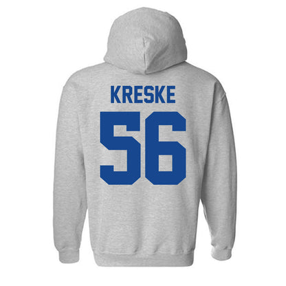 Grand Valley - NCAA Football : David Kreske - Hooded Sweatshirt