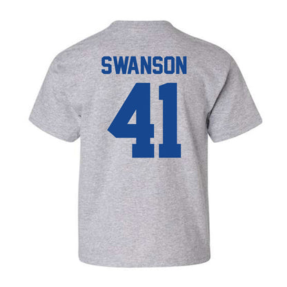 Grand Valley - NCAA Football : Abe Swanson - Youth T-Shirt