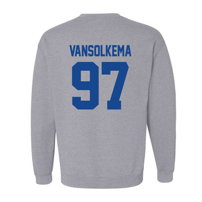 Grand Valley - NCAA Football : Camren VanSolkema - Classic Shersey Crewneck Sweatshirt-1