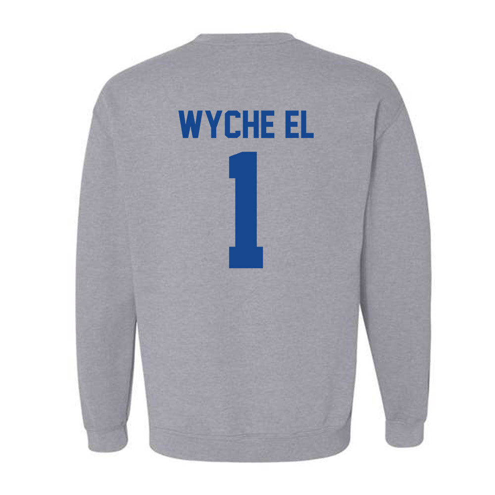 Grand Valley - NCAA Football : Lynn Wyche El - Crewneck Sweatshirt
