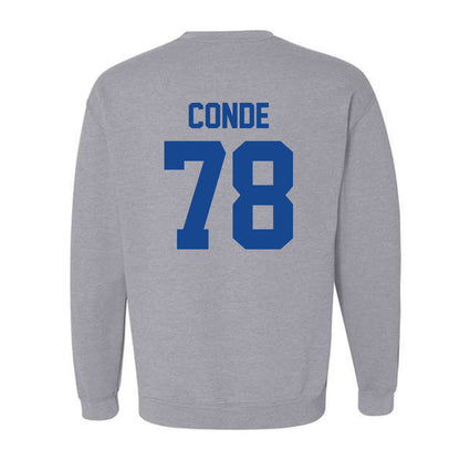 Grand Valley - NCAA Football : Jibriel Conde - Crewneck Sweatshirt