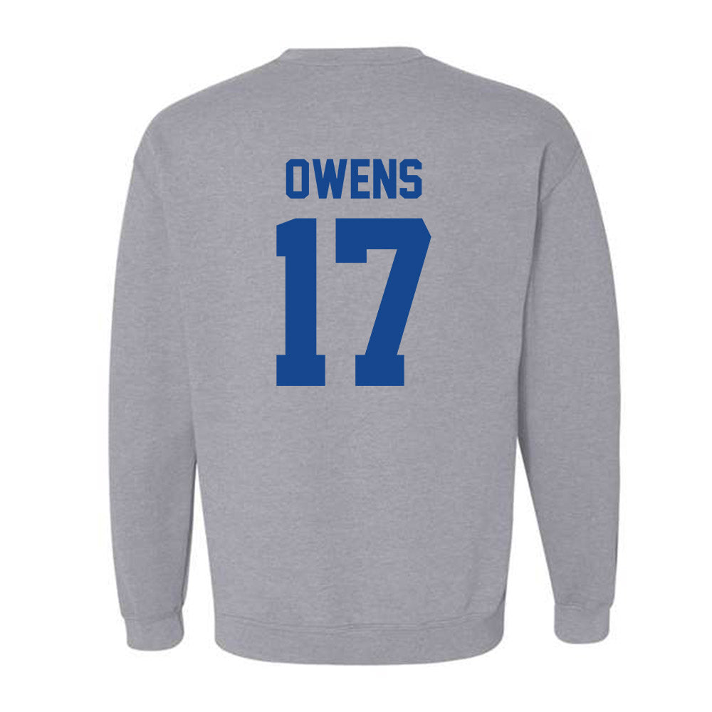 Grand Valley - NCAA Football : Kenyon Owens - Classic Shersey Crewneck Sweatshirt-1