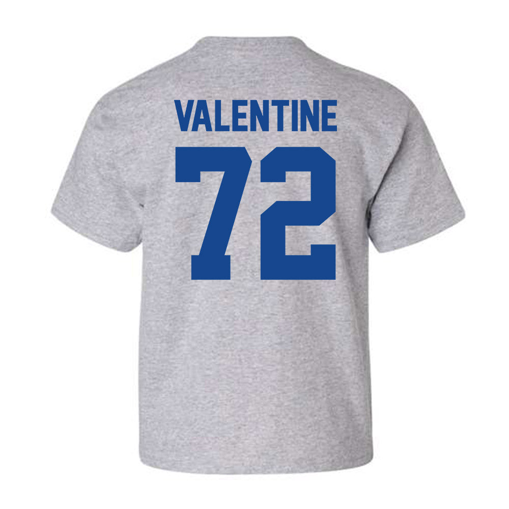 Grand Valley - NCAA Football : Evan Valentine - Youth T-Shirt