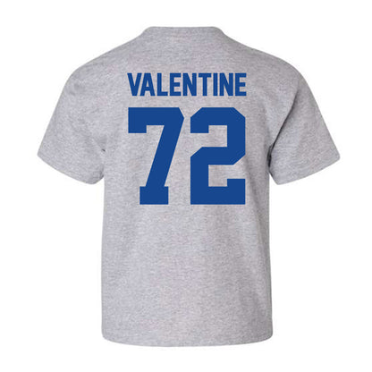 Grand Valley - NCAA Football : Evan Valentine - Youth T-Shirt
