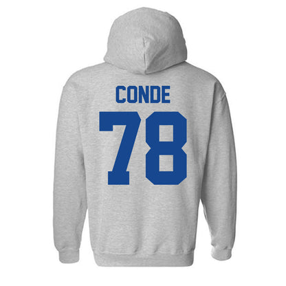 Grand Valley - NCAA Football : Jibriel Conde - Hooded Sweatshirt