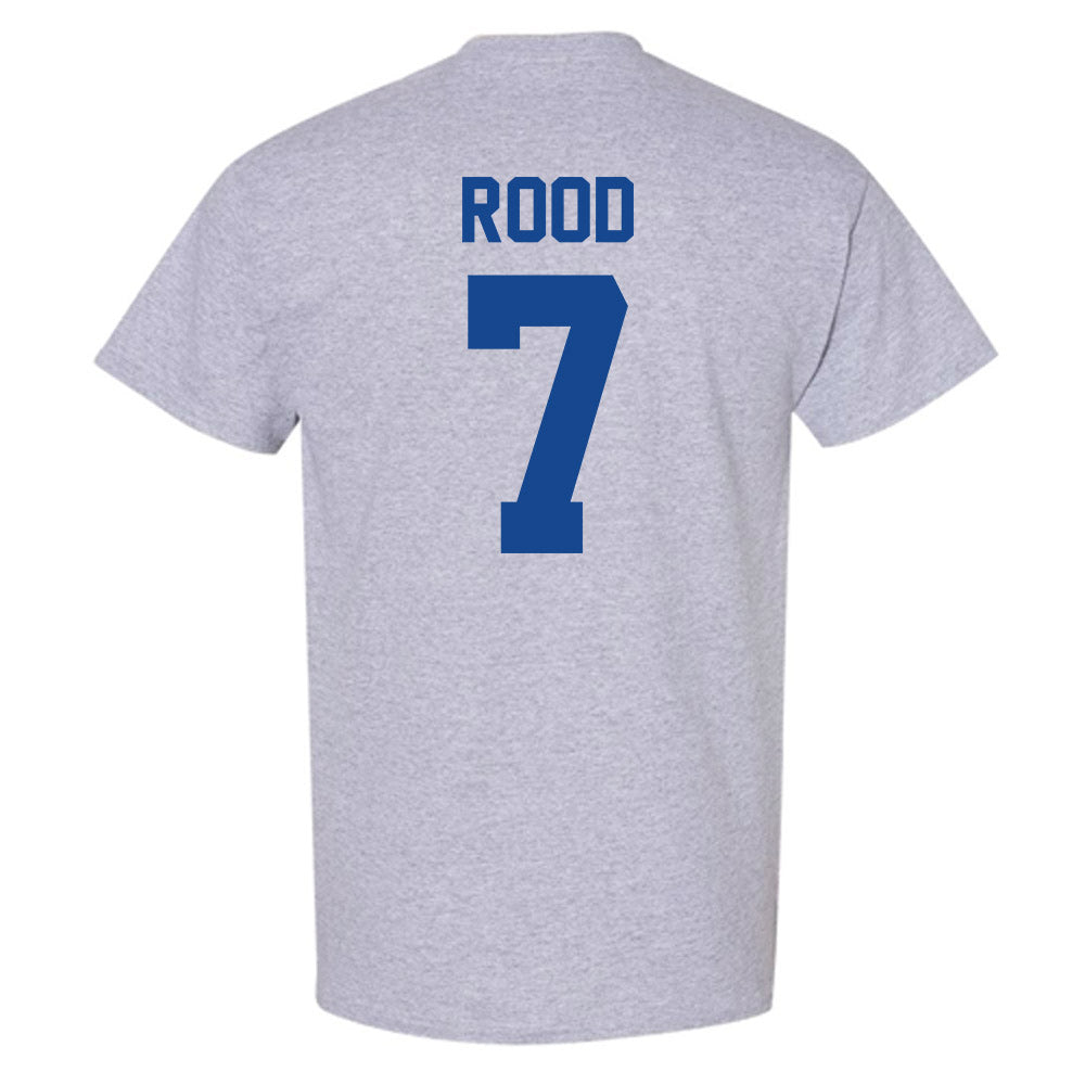  - NCAA Football : Derek Rood - Classic Shersey T-Shirt-1