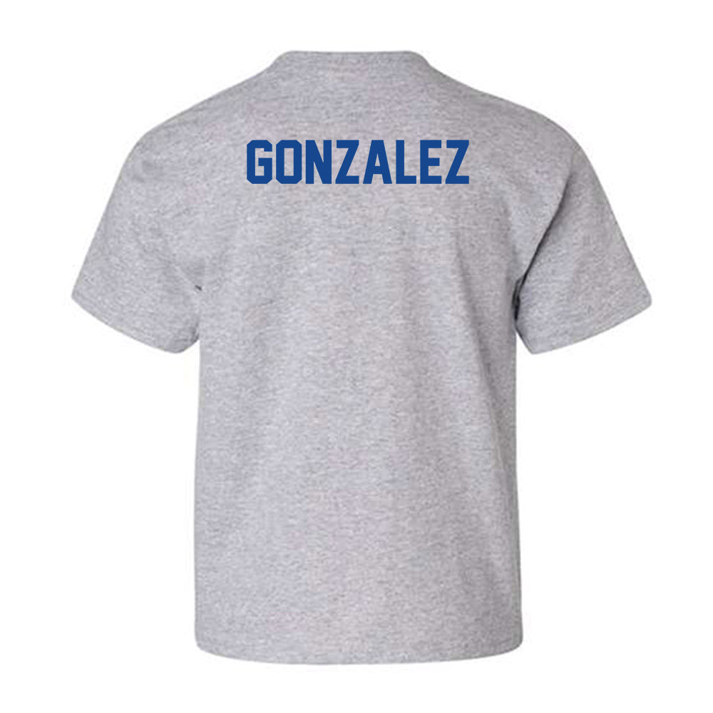 Grand Valley - NCAA Men's Tennis : Lucas Gonzalez - Classic Shersey Youth T-Shirt-1
