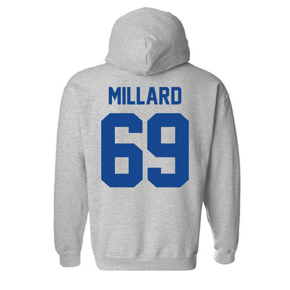 Grand Valley - NCAA Men's Swimming & Diving : Austin Millard - Hooded Sweatshirt