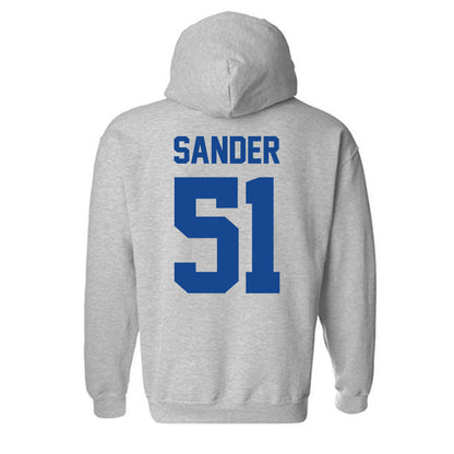 Grand Valley - NCAA Football : Joshua Sander - Hooded Sweatshirt