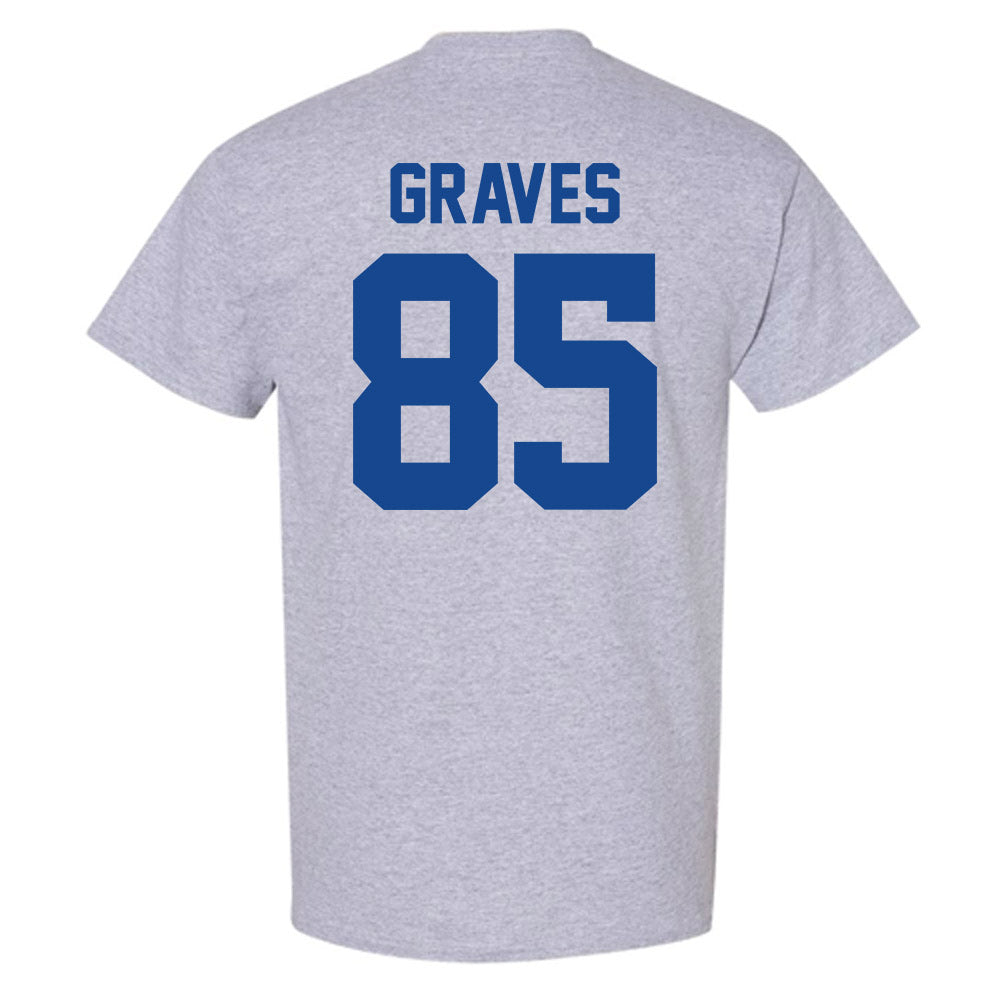 Grand Valley - NCAA Football : Eli Graves - Classic Shersey T-Shirt-1