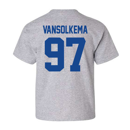 Grand Valley - NCAA Football : Camren VanSolkema - Classic Shersey Youth T-Shirt-1