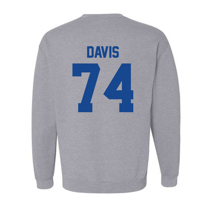 Grand Valley - NCAA Football : Jordan Davis - Crewneck Sweatshirt