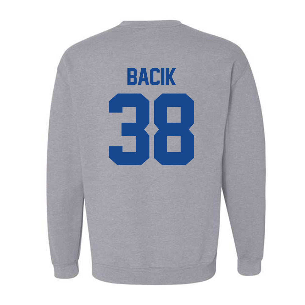 Grand Valley - NCAA Football : Mathew Bacik - Classic Shersey Crewneck Sweatshirt-1
