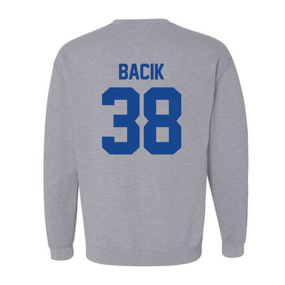 Grand Valley - NCAA Football : Mathew Bacik - Classic Shersey Crewneck Sweatshirt-1