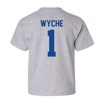 Grand Valley - NCAA Football : lynn wyche - Classic Shersey Youth T-Shirt-1