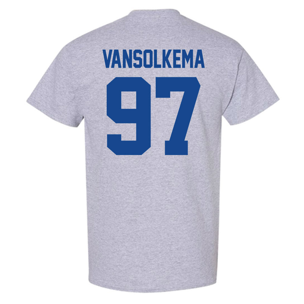 Grand Valley - NCAA Football : Camren VanSolkema - Classic Shersey T-Shirt-1