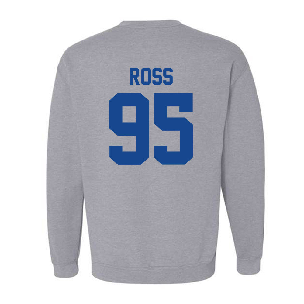 Grand Valley - NCAA Football : Josh Ross - Classic Shersey Crewneck Sweatshirt