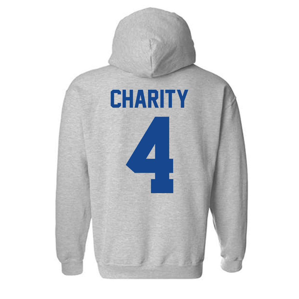 Grand Valley - NCAA Men's Basketball : Jalen Charity - Classic Shersey Hooded Sweatshirt