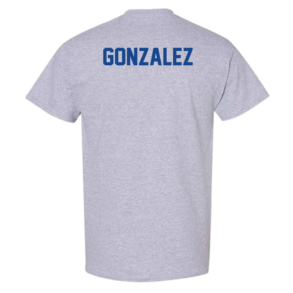Grand Valley - NCAA Men's Tennis : Lucas Gonzalez - Classic Shersey T-Shirt-1
