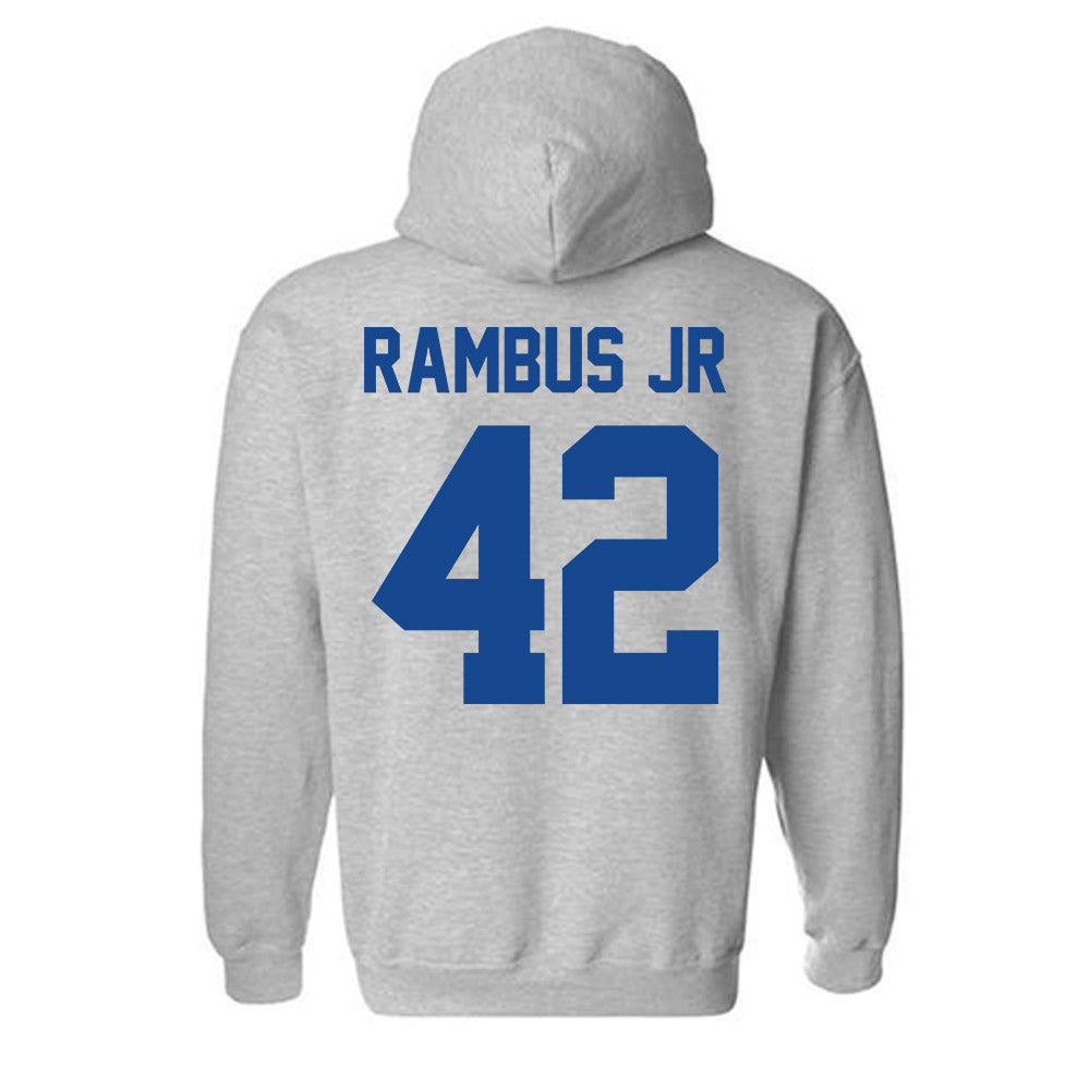 Grand Valley - NCAA Football : Antuane Rambus Jr - Hooded Sweatshirt