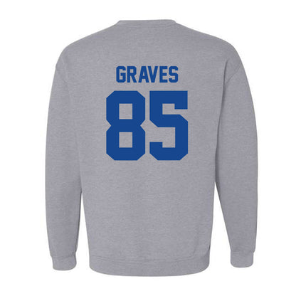 Grand Valley - NCAA Football : Eli Graves - Classic Shersey Crewneck Sweatshirt-1