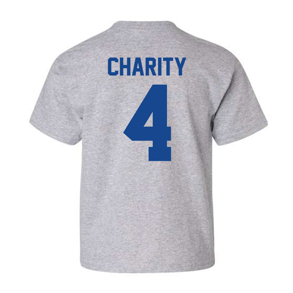 Grand Valley - NCAA Men's Basketball : Jalen Charity - Classic Shersey Youth T-Shirt