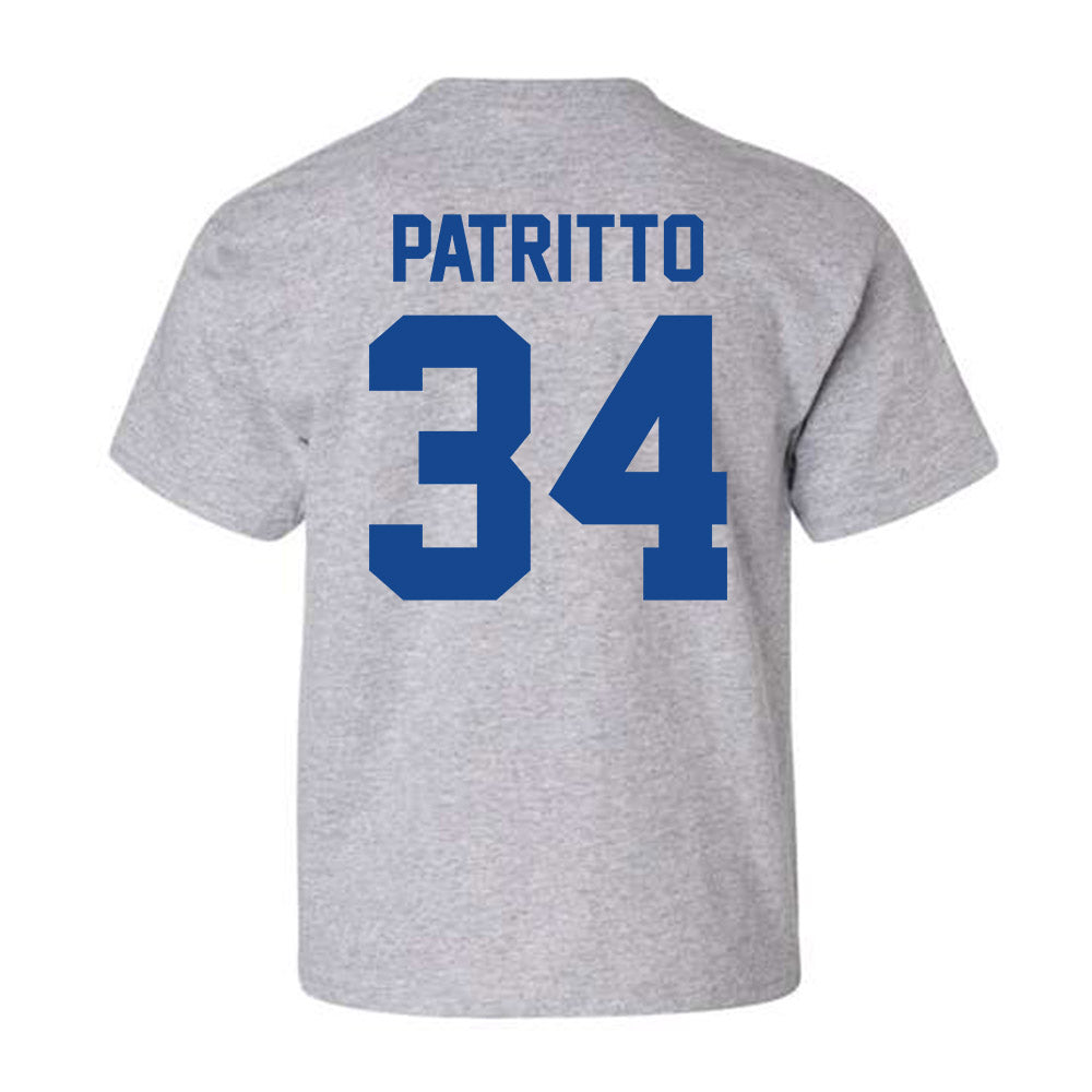 Grand Valley - NCAA Football : Cole Patritto - Youth T-Shirt
