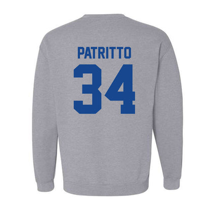 Grand Valley - NCAA Football : Cole Patritto - Crewneck Sweatshirt
