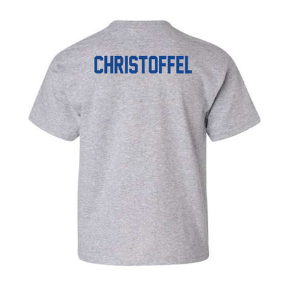 Grand Valley - NCAA Men's Swimming & Diving : Carsyn Christoffel - Classic Shersey Youth T-Shirt