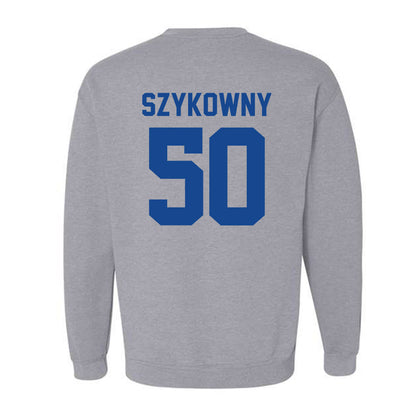Grand Valley - NCAA Football : Trey Szykowny - Classic Shersey Crewneck Sweatshirt-1