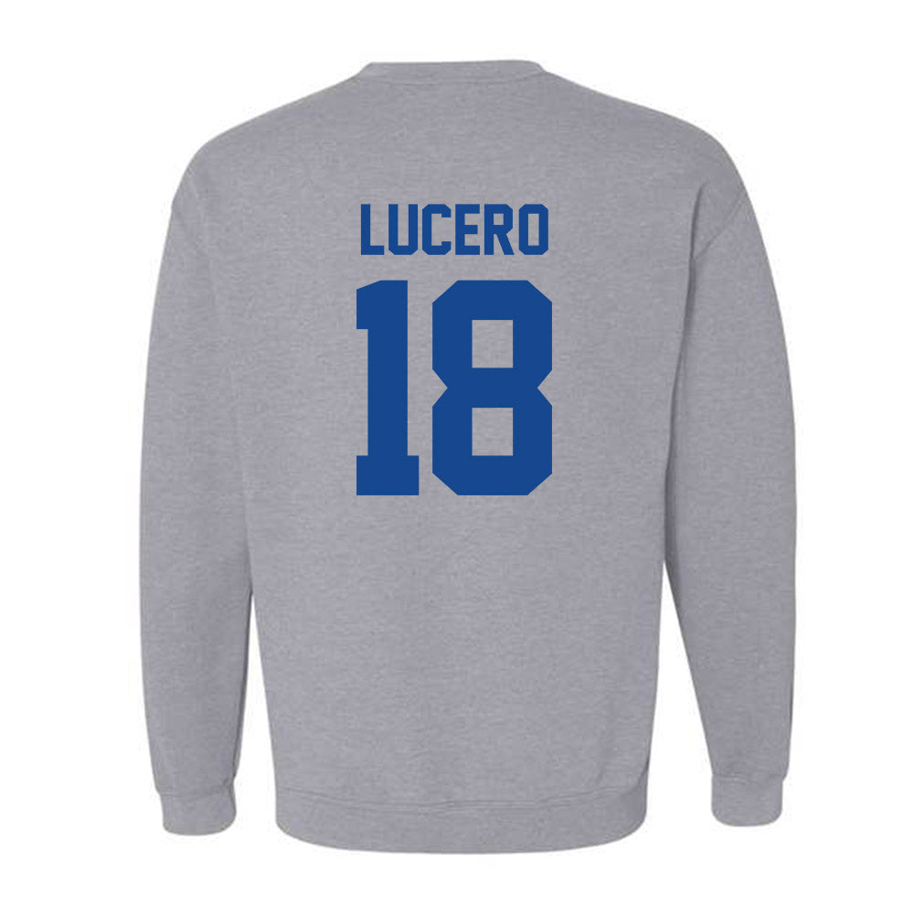 Grand Valley - NCAA Football : Aidan Lucero - Crewneck Sweatshirt