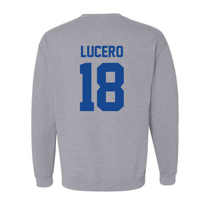 Grand Valley - NCAA Football : Aidan Lucero - Crewneck Sweatshirt