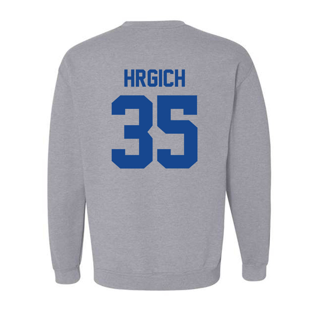 Grand Valley - NCAA Football : Trace Hrgich - Crewneck Sweatshirt