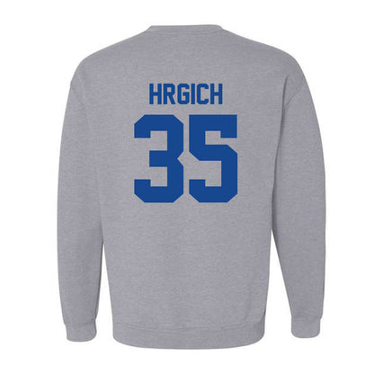 Grand Valley - NCAA Football : Trace Hrgich - Crewneck Sweatshirt