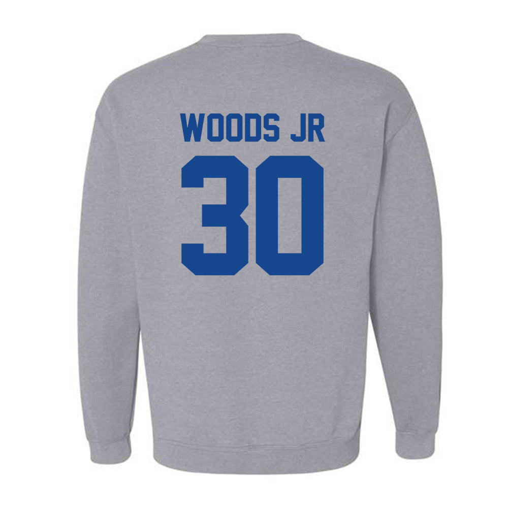 Grand Valley - NCAA Football : Derrick Woods Jr - Crewneck Sweatshirt