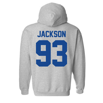 Grand Valley - NCAA Football : Ronald Jackson - Classic Shersey Hooded Sweatshirt-1