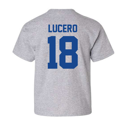 Grand Valley - NCAA Football : Aidan Lucero - Youth T-Shirt